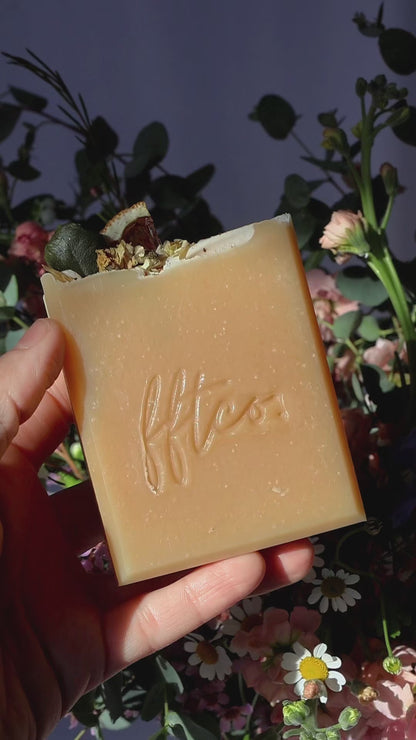 Italian Sunrise Tallow + Goat's Milk Soap