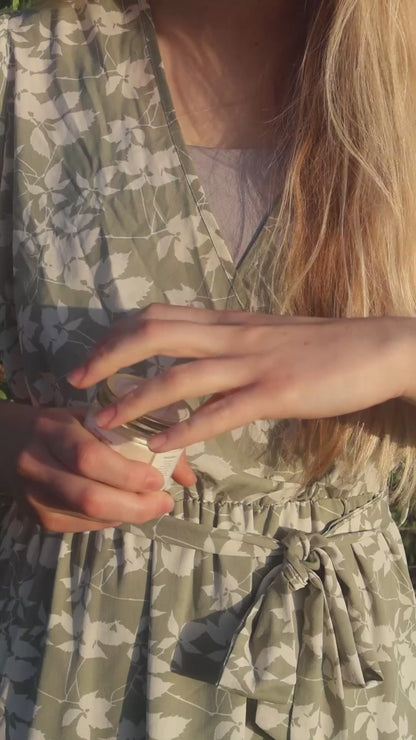 Garden Glow Tallow Face Balm