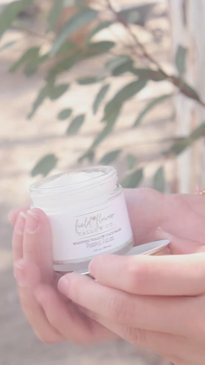 Purple Fields Tallow Face Balm