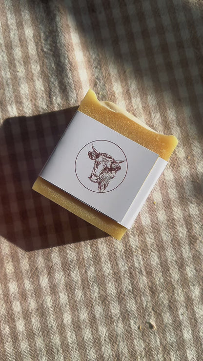 Unscented Tallow + Goat's Milk Soap