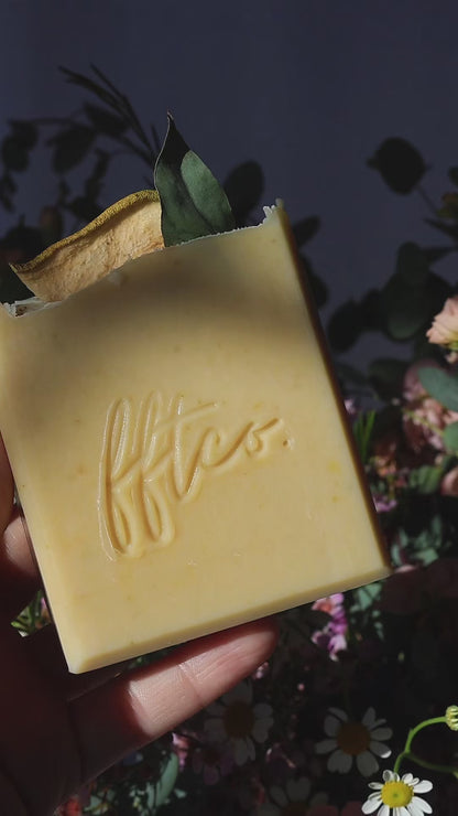 Minted Pearleaf Tallow + Goat's Milk Soap