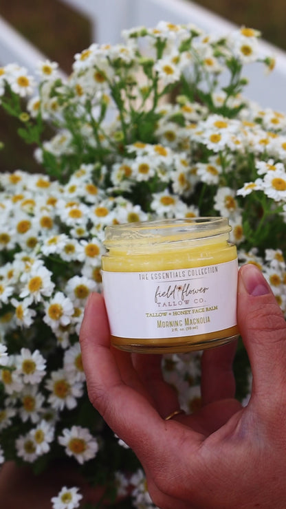 Morning Magnolia Face Balm