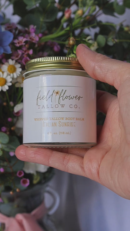 Italian Sunrise Tallow Body Balm