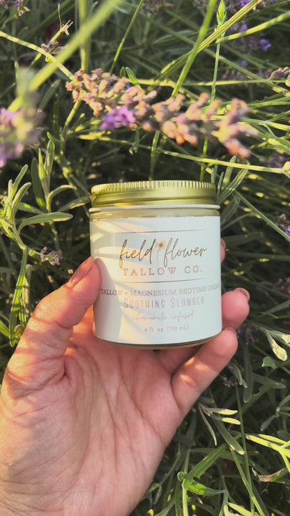 Soothing Slumber Magnesium Tallow Balm