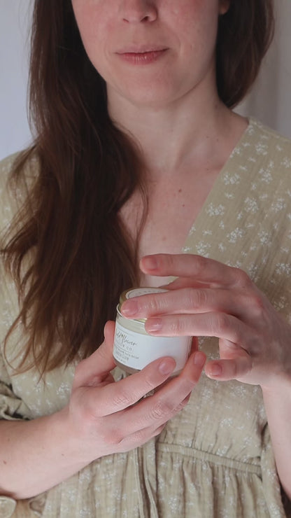 Garden Glow Tallow Face Balm
