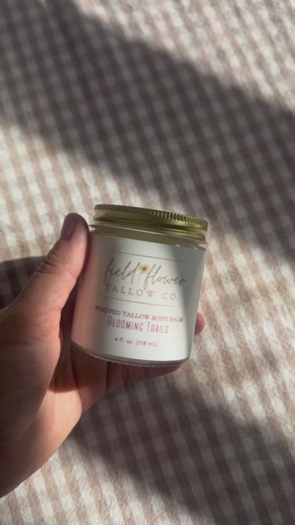 Blooming Trails Tallow Body Balm