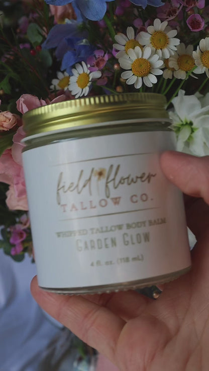 Garden Glow Tallow Body Balm