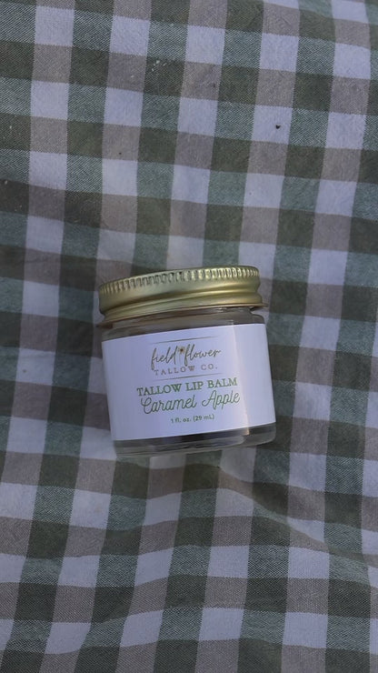 Caramel Apple Tallow Lip Balm