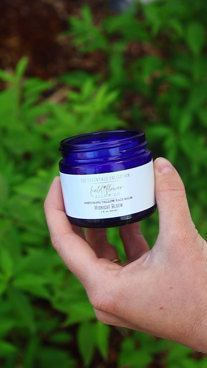 Midnight Bloom Restoring Face Balm