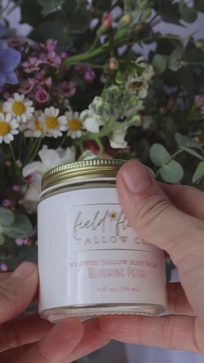 Blushing Petal Tallow Body Balm