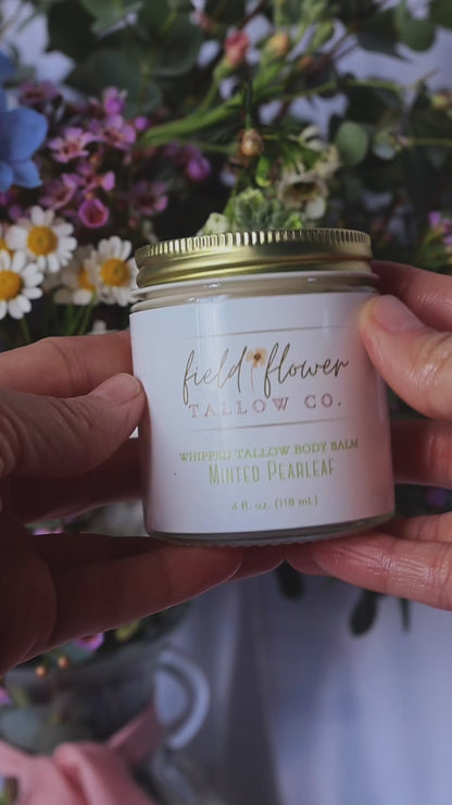 Minted Pearleaf Tallow Body Balm
