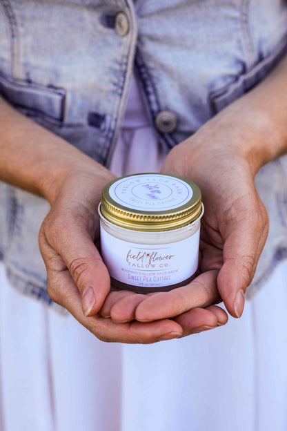 Sweet Pea Cottage Tallow Face Balm