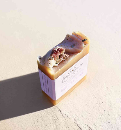 Sweet Pea Cottage Tallow + Goat's Milk Soap