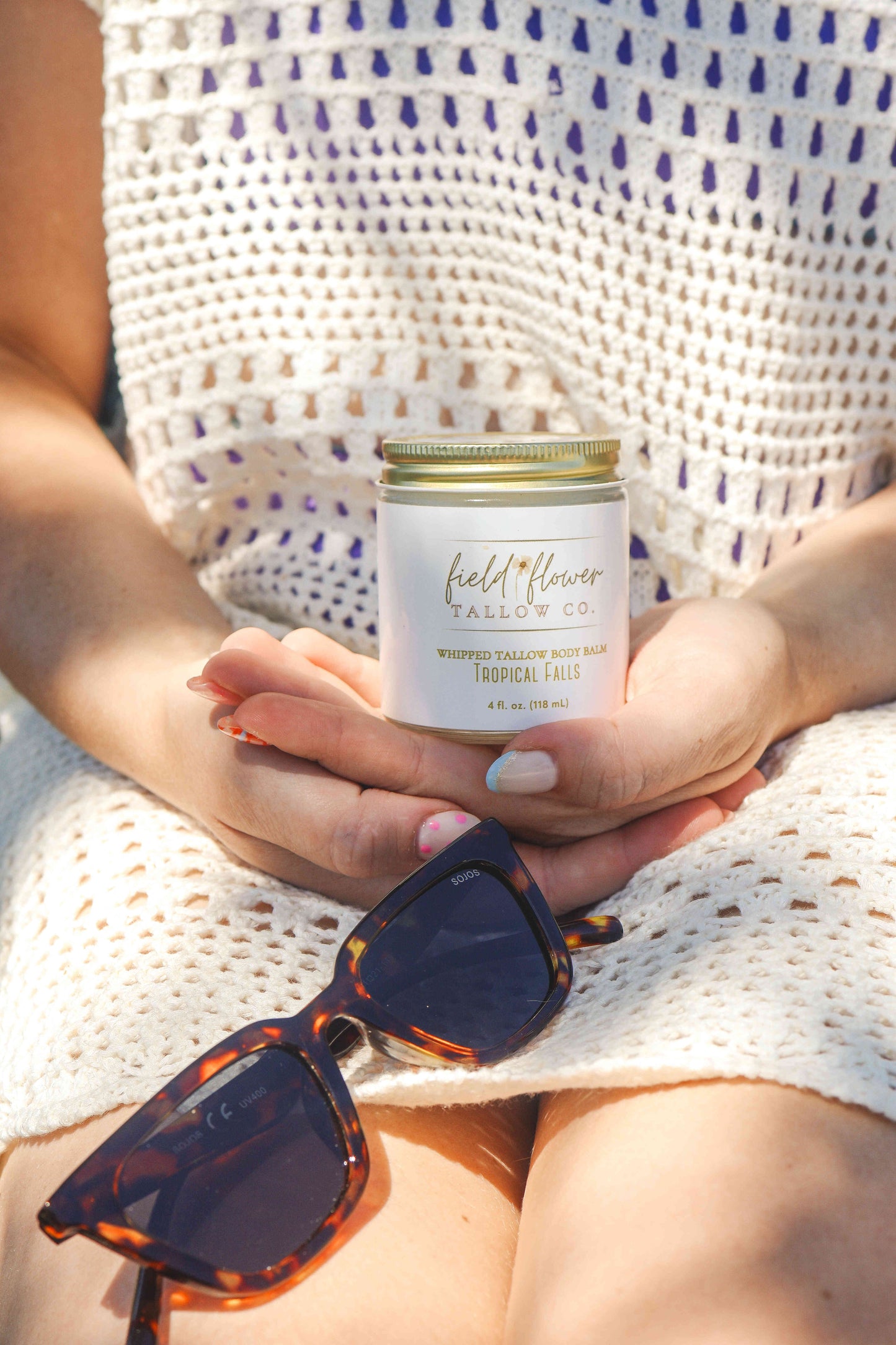Tropical Falls Tallow Body Balm