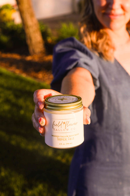 Tropical Falls Tallow Body Balm