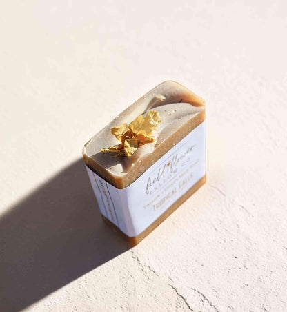 Tropical Falls Tallow + Goat's Milk Soap