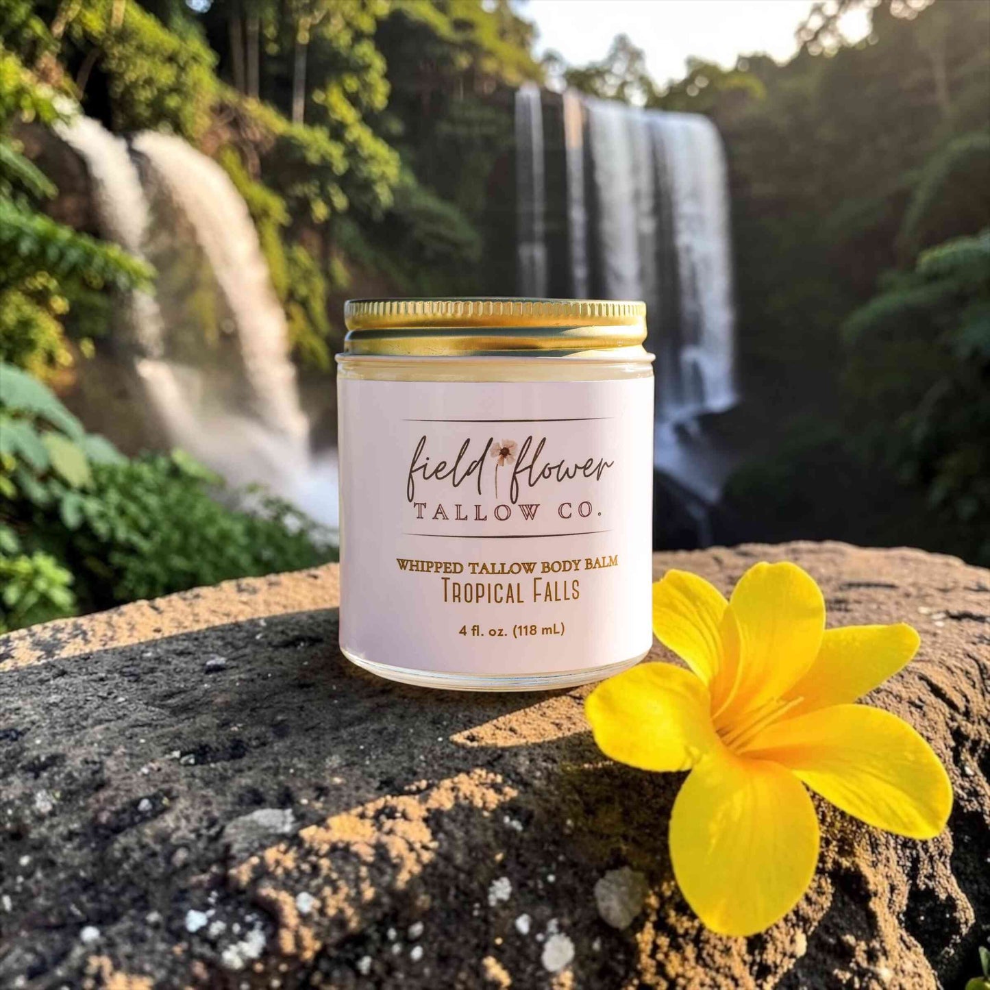 Tropical Falls Tallow Body Balm